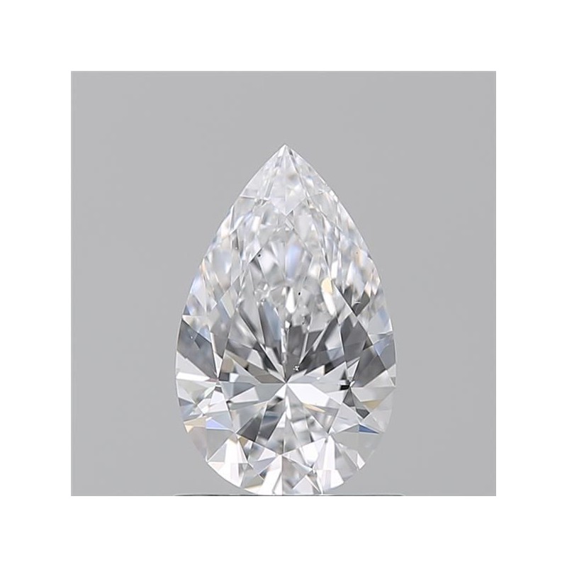 Diament szlif gruszkowy, 0.96ct, VS2, D, GIA 6535484418